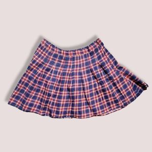 ASOS Womens Daisy Street Mini Tennis Skirt in Retro Check Size 12 NWOT